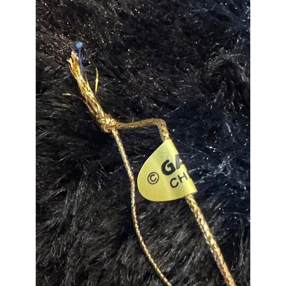 Ganz Fishing Gnome Christmas Ornaments Set Of 2 With Beads & Starfish Accents - Picture 8 of 9